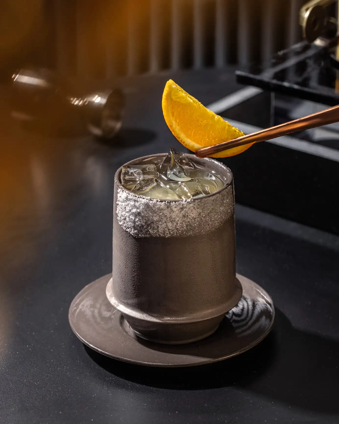 Signature Cocktails served at The Hedonist Bar